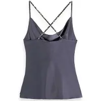 Scotch & Soda 177193 Sleeveless T-shirt Violet 36 Femme