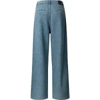 Pepe Jeans pour femme. PL2050876 Pantalon droit en tweed Hw bleu (29/30), Casuel, Coton