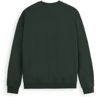 Scotch & Soda Sweat-shirt sapin / blanc