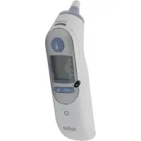 Braun ThermoScan 7 de avec précision de l'âge IRT6520 thermomètre auriculaire pour enfants