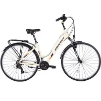 Eleven Comfort S Raceline 327 700c Ty300 Bike Argenté