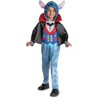 Stitch Lilo & Classic Vampire Costume Bleu 5-6 Years Enfants