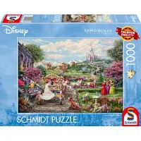 Adlibris Cendrillon Happily Ever After puzzle 1000 pièces