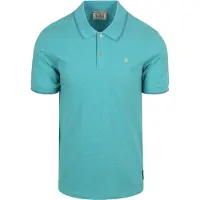 Scotch & soda Melange Polo Turquoise