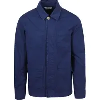 KING Essentials The Benjamin Surchemise Bleu Marine
