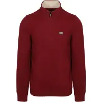 New zealand auckland NZA Halfzip Samuel Rouge cerise