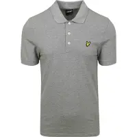 Lyle & Scott T-Shirt jaune / gris chiné / noir