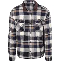 Barbour - Chemise à carreaux - Grasmoor Relaxed Checked Shirt Navy pour Homme - Taille M