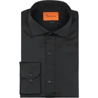 Suitable Chemise Satin Noir taille 41