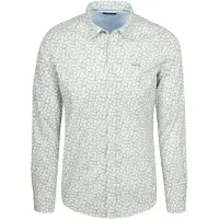 New zealand auckland NZA Chemise Oban Popeline Imprimé Floral Vert taille M
