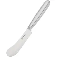 Westmark Frühstücksmesser m. Wellenschliffklinge 10 cm, 22x3.3x1.6 cm, Couverts, Argent