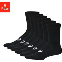 Asics Chaussettes de sport noir / blanc