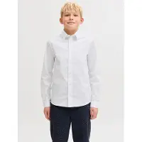 Jack & Jones Junior Chemise 'JJEAxel' blanc
