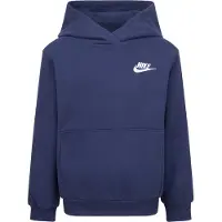 Nike Kids Sweat 'Club Fleece' bleu marine / blanc