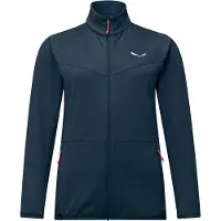 Salewa Puez Cammino Polarlite Jacket Bleu S Femme