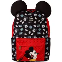 Loungefly - Plecak Mickey Mouse 43cm z nylonu - Premium Worek Szkolny