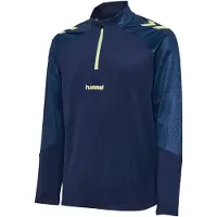 Hummel Blaze 2.0 Training Half Zip Sweatshirt Bleu 140 cm Enfants