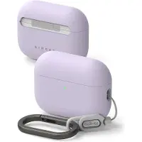 Ringke Étui en silicone pour AirPods Pro 3 - violet