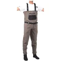 Daiwa 3-layer Breathable Wader Marron EU 38-39 Homme