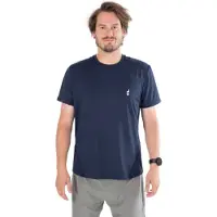 Aulp Doyle Short Sleeve T-shirt Bleu L Homme