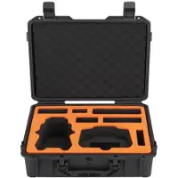 Sunnylife Aqx-16 Transport Case For Air 3s/air 3 Fly More Combo Noir