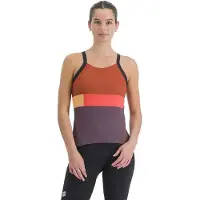 Sportful Snap Sports Top Rouge,Gris XL Femme