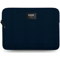 Port Designs Port MILANO II ECO Laptoptasche 16" navy blue (16"), Sac pour notebook, Bleu