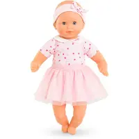 Corolle Poupon - - Mon Adorable Petit Poupon Cœurs - 30 cm - dès 12 mois