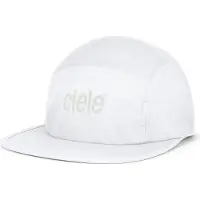 Ciele - Casquette légère de trail/running - GOCap Classic Athletics Ghost - Taille M/L - Blanc