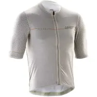 Leatt Endurance 6.0 Short Sleeve Jersey Gris M Homme