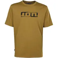 iON Ionic Dr Short Sleeve Jersey Vert,Doré M Homme