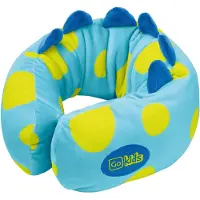 Go Travel Comfort Monster Snuggle Travel Pillow Nackenkissen, Accessoires de voyage, Bleu