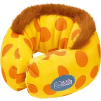 Go Travel Comfort Giraffe Snuggle Pillow, Accessoires de voyage, Jaune