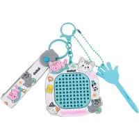 Total Juggling Unisexe, Porte-clés, iTotal - Puzzle keychain CAT (XL3279), Multicolore