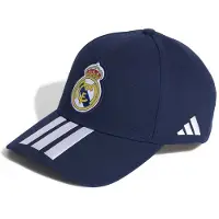 Adidas Real Madrid Home Baseball Cap Bleu 58 cm