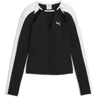 Puma T-shirt à Manches Longues T7 Slim Cut-outs
