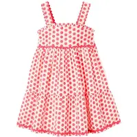 Zippy 3107164401 Sleeveless Dress Rouge 24 Months-3 Years Fille