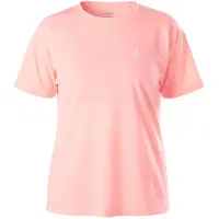 Aulp Delph Short Sleeve T-shirt Rose 2XL Femme