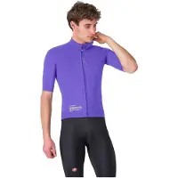 Castelli Do.di.ci Short Sleeve Jacket Violet S Homme