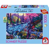 Schmidt Spiele Pu1000T. Le fleuve des rêves 0 0 pièce
