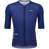 Santini Maillot à Manches Courtes Mads Pedersen Momentum Series