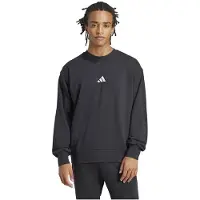 Adidas Essentials Feelcozy French Terry Sweatshirt Noir 2XL Homme