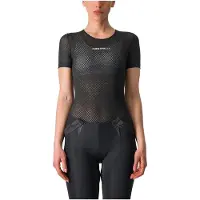 Castelli Pro Mesh Short Sleeve Base Layer Noir S Femme