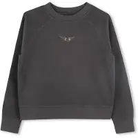 Zadig & Voltaire X60326 Sweatshirt Noir 5 Years Fille