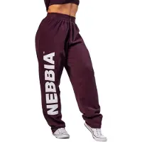 Nebbia Loose-fit Baggy Boyfriend Style 432 Tracksuit Pants Violet XS Femme