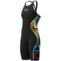 Speedo Fastskin Lzr Pure Intent 2.0 Closedback Swimsuit Noir UK 25 Femme