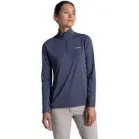 Craghoppers Maillot manches longues 1/2 zip femme NosiLife SolarShield+
