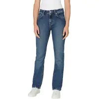 Pepe Jeans Mary Straight Jeans Bleu 27 / 28 Femme
