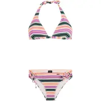 Protest Admirer Halter Bikini Multicolore 2XL / C Femme