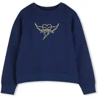 Zadig & Voltaire X60537 Sweatshirt Bleu 12 Years Fille
